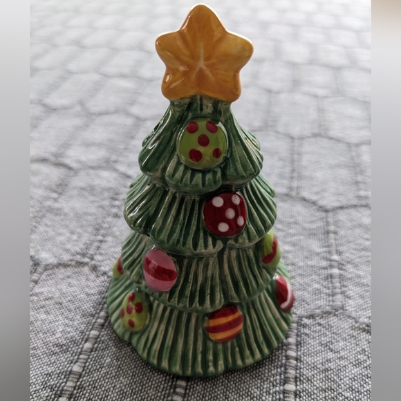 Fitz and Floyd Snowflake and Jake Salt and pepper shakers set with box 2… - Picture 6 of 11